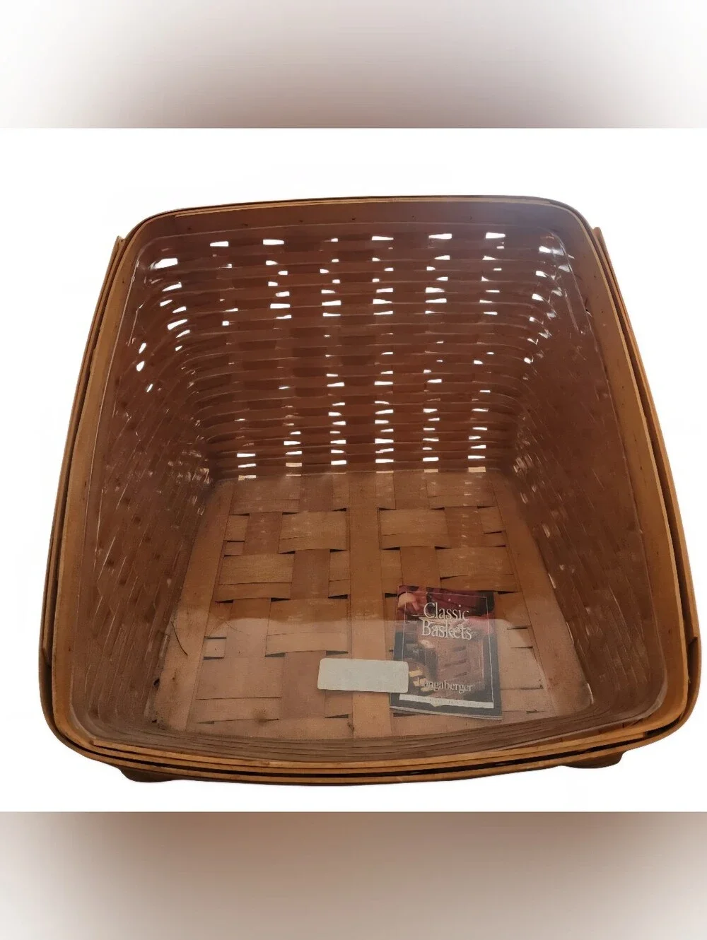 Longaberger Book Keeper Basket